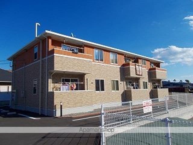 宮崎県日向市日知屋 のアパートの建物外観